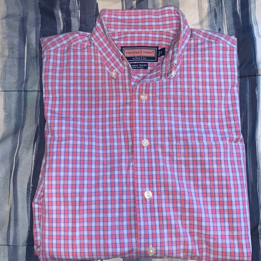 Vineyard Vines Long Sleeve Button-Down